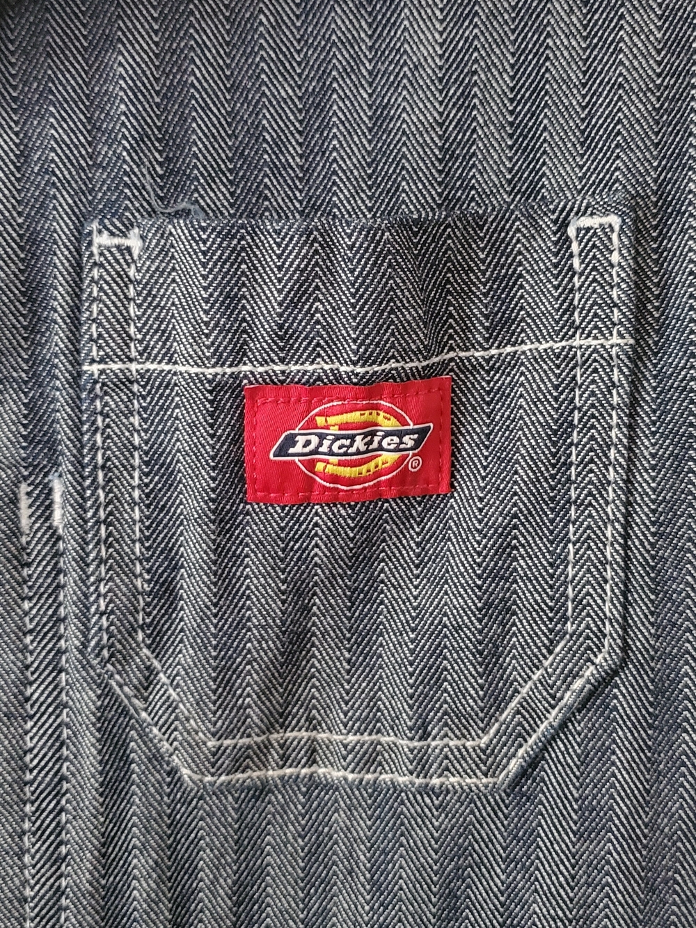 Dickies fitted denim jumpsuit Coveralls - Picture 2 of 9